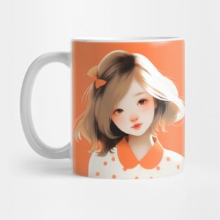 Miss Thursday [Cute Girl - a day in a week] Mug